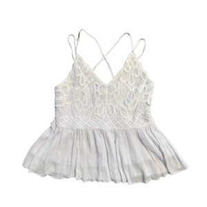 Jessica Simpson Floral Lace Camisole